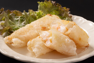 ライスペーパー春巻き（海老　チーズ）