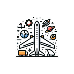 Aircraft logo design