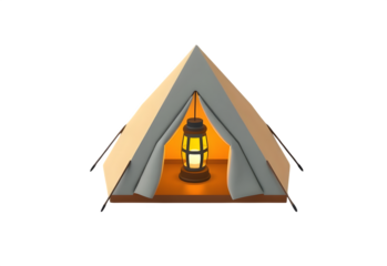 camping tent icon