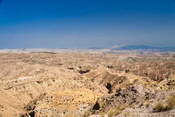 Gorafe desert near Granada, Spain