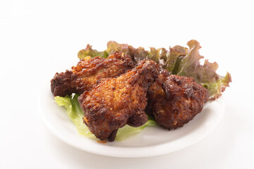 鶏手羽元　唐揚げ