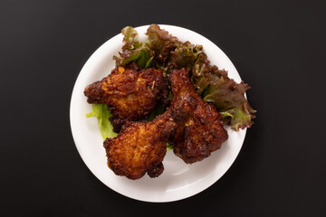 鶏手羽元　唐揚げ