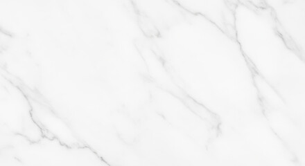 Obraz premium Panoramic white marble stone background texture