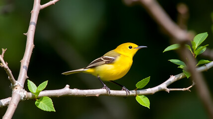 Prothonotary Warbler (Protonotaria citrea)