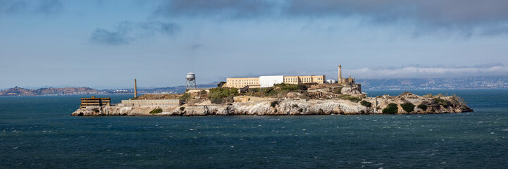 Fototapeta premium Alcatraz Island in San Francisco, California, United States.