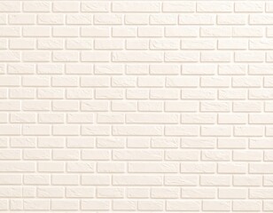 Obraz premium Light beige brick wall texture (3)