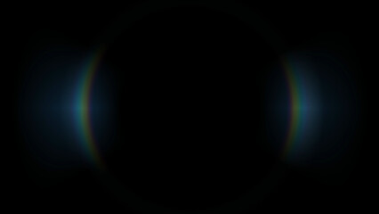 abstract blue light