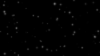 abstract background with stars