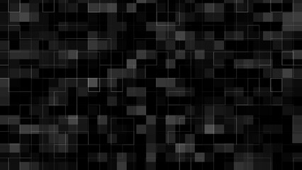 black and white squares background