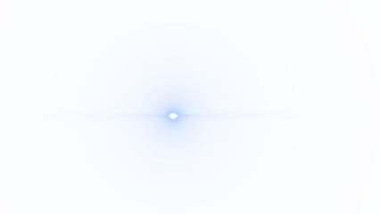 Blue optical lens flares light moving from left to right. Optical lens flare effect. Light Leak, flash lights.