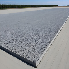 Fototapeta premium Bodenplatte betonieren