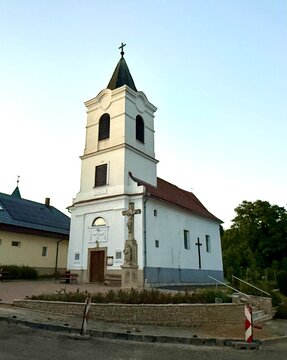 church in Balatongyorok, Hungary