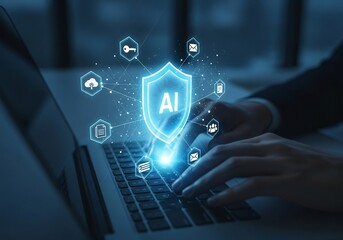 Naklejka premium Protecting Data in a Digital Workspace Environment