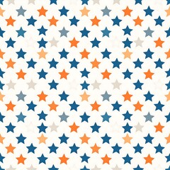 Abstract star pattern