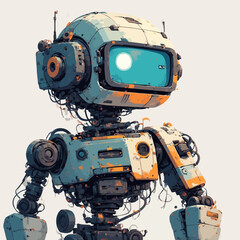 Artificial Intelejen Robotic Design Very Cool