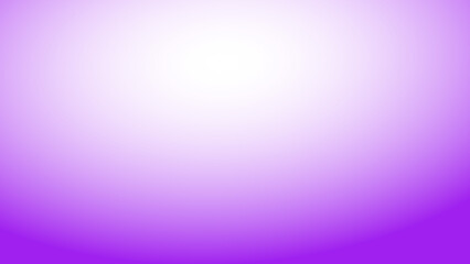Aesthetic purple gradient frame with transparent background