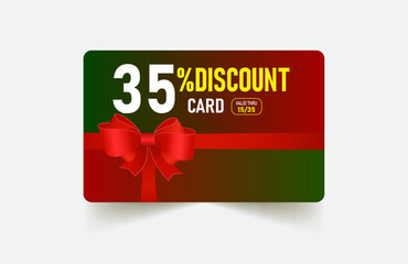 DISCOUNT CARD