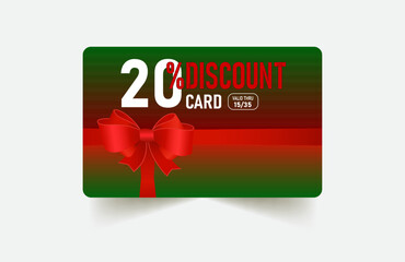 DISCOUNT CARD