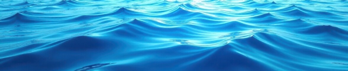 Abstract swirling blue water texture, calming ocean ripples, graphic, nature