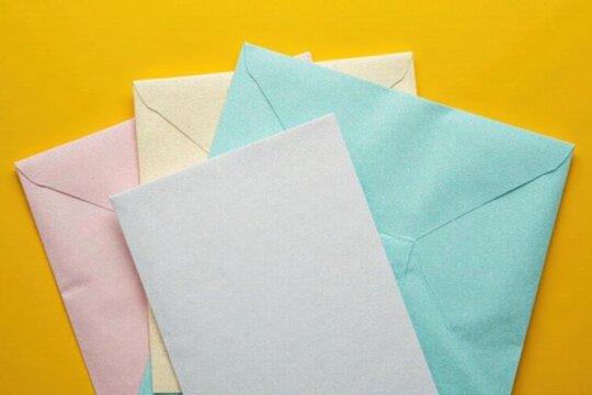 Stack of unopened envelopes containing past-due notices , electric, pile, stress