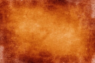 Fototapeta premium Rustic textured orange-brown grunge background with vintage aesthetic