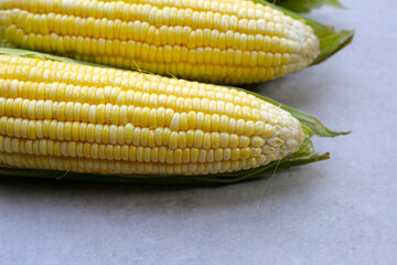 Sweet corn, Fresh yellow corn