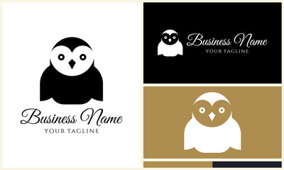 Owl Logo Design Variations. (5)