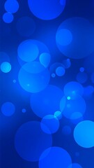 Abstract blue circles (1)