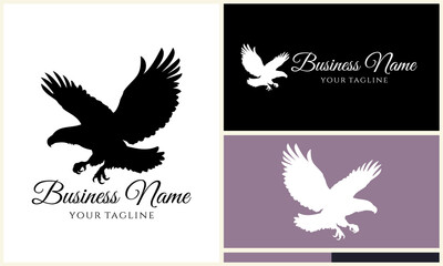 Eagle Logo Design Variations. (54)
