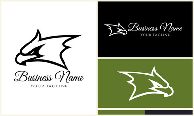 Eagle Logo Design Variations. (38)