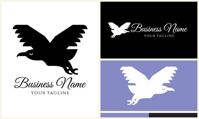 Bird Logo Design Variations. (3)