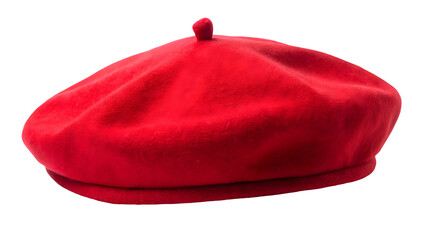 red christmas hat