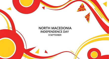 North Macedonia Independence Day Celebration