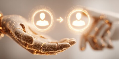 AI-Powered Talent Acquisition: Robotic Hands Facilitating Human Resources Management and Candidate Sourcing