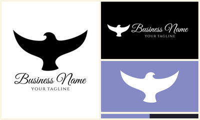 Eagle Logo Design Variations. (8)