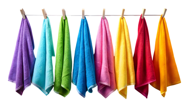 colorful felt tip pens