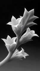 a sense of vulnerability, represented by a delicate, exposed form against a harsh background,