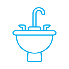 Bathroom Sink Icon