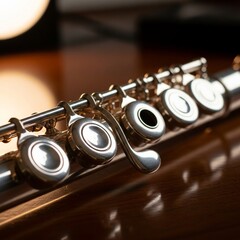 Obraz premium close up of a flute