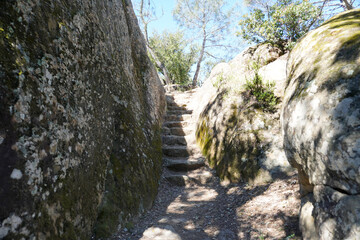 Fototapeta premium Mount Diablo, Rock City California