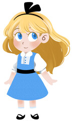 Alice in Wonderland character series Alice