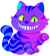 Alice in Wonderland character series Cheshire Cat