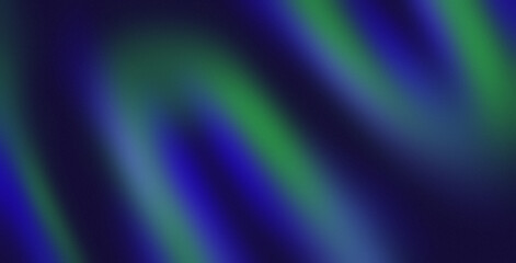 Very subtle and blurry lime green light strokes on a beautiful gradient indigo blue background. Perfect for poster design, banners, branding materials, luxury and premium product sales, or advertising