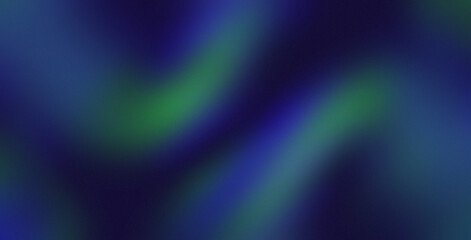 Very subtle and blurry lime green light strokes on a beautiful gradient indigo blue background. Perfect for poster design, banners, branding materials, luxury and premium product sales, or advertising