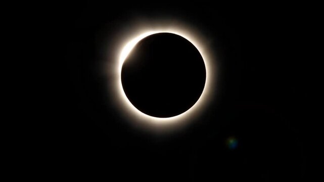 a total solar eclipse