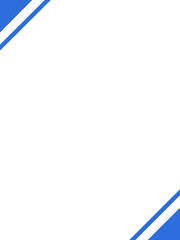 縦フレーム13,青枠,デザイン,カード,インフォメーション,三角,メッセージ,伝言,告知,お知らせ,メモ,コメント,広告,シンプル,直線的,囲み,ブルー