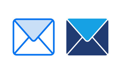 Mail icon vector illustration. email sign and symbol. E-mail icon. Envelope icon