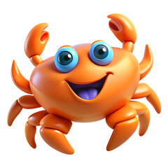 dolphin and fish isolated image 