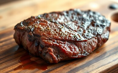 High-Quality Image of Juicy Steak