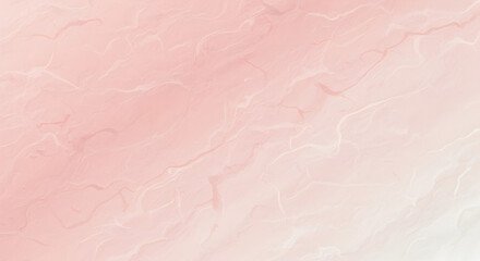 Fototapeta premium Soft Pink Gradient Abstract Background with Wavy Texture. Delicate Pastel Ombre Design.